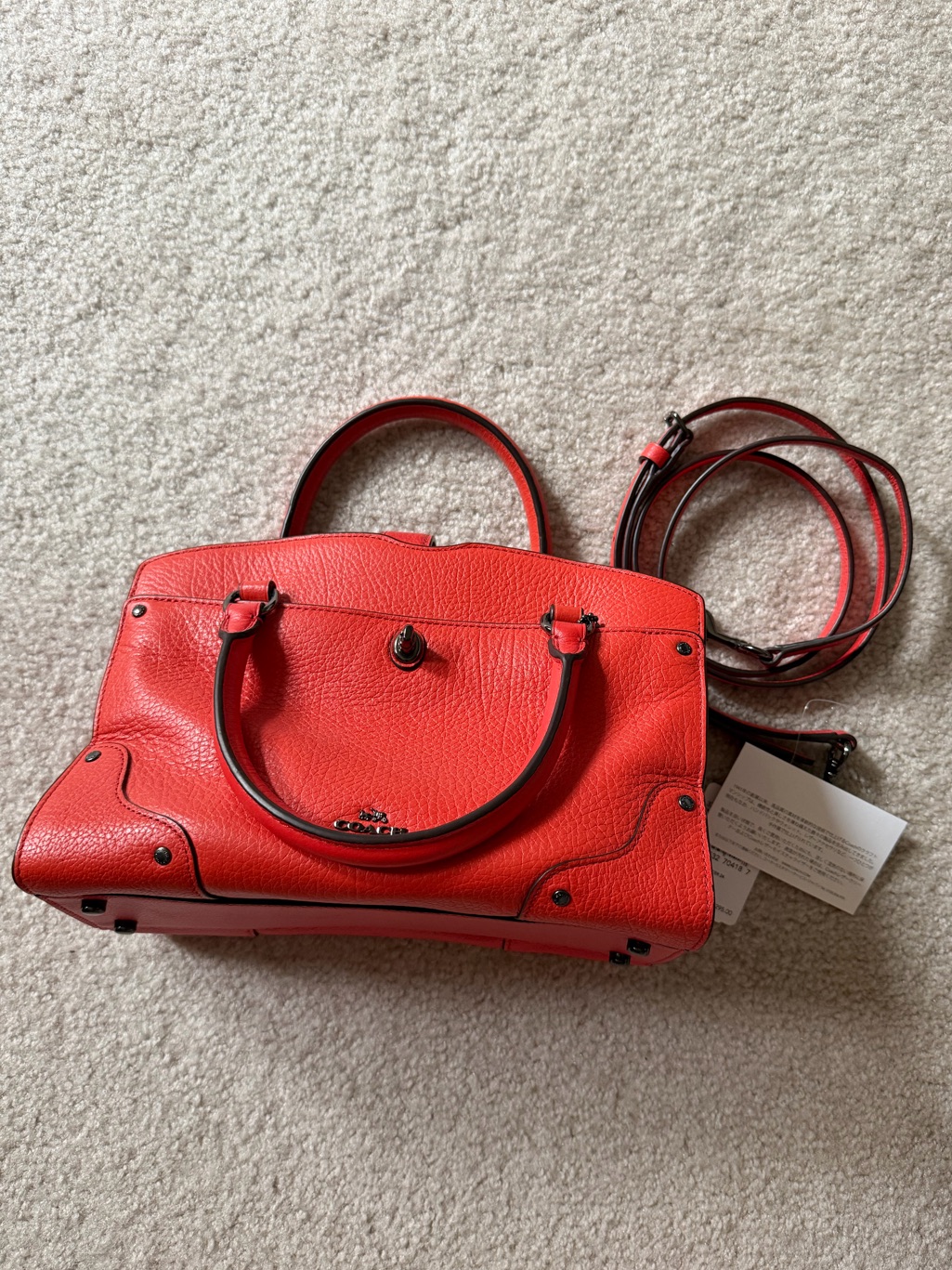 Coach Mercer Satchel 24